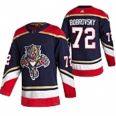 Florida Panthers 72 Sergei Bobrovsky Black Adidas 2020-21 Reverse Retro Alternate Jersey Dzhi,baseball caps,new era cap wholesale,wholesale hats